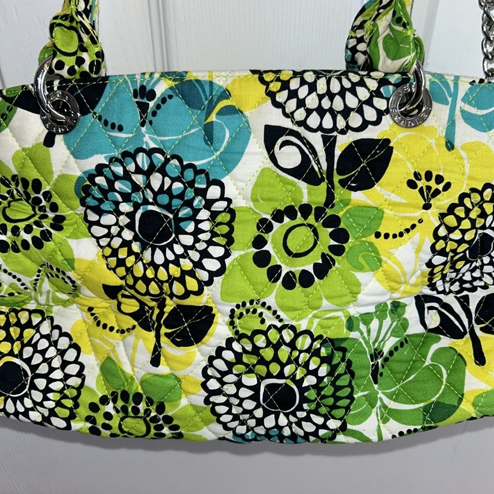 Vera Bradley removable crossbody strap. Also handles. - Picture 2 of 8